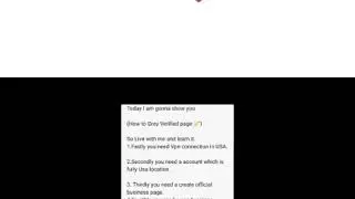 How to Grey Verified a Facebook page (Easy Method)