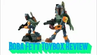 Boba Fett Star Wars ToyBox Disney Store Exclusive Infinity Style Action Figure Review