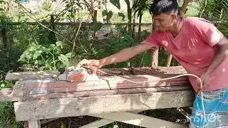 Wood planing electric planner se window frame wood planing #woodscraft #carpentry #wood #woodenalmar