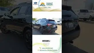 Certified Pre-Owned 2022 Subaru Outback Onyx Edition XT