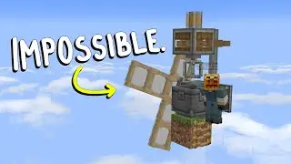 Hardest Way to Play Survival Create [OneBlock #2]