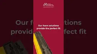 Atlas Industrial Supply's Precision-Cut Foam! 🎯