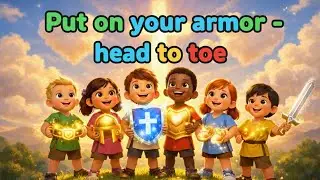 Put On the Armor of God | Fun Christian Song for Kids | Ephesians 6#ArmorOfGod#Christian#BibleSongs
