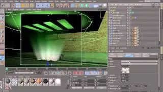 Introduction to Lighting in CINEMA 4D - 15 Volumetric lighting in CINEMA 4D