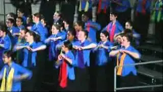 Riki Tiki Tavi by Faraualla - Young People's Chorus of New York City