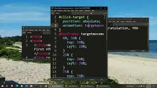 How to CREATE a Game without JavaScript 💥!! The World's First GAME made using HTML CSS only,