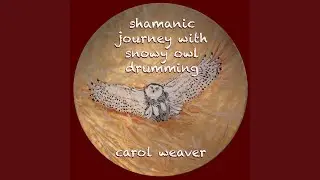 Shamanic Journey with Snowy Owl Drumming