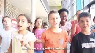 Un slam contre le gaspillage alimentaire par les enfants du périscolaire Camus 🎤