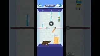 rescue cut level 225 || IOS Android gameplay #androidgame #playstoregames #gamebagus #rescuecut