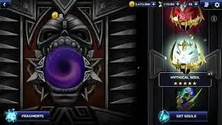 Iron Maiden legacy of the beast opening a mythical soul and a warrior mythical soul