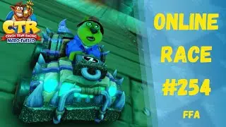Online Race #254 | Ranked FFA Standard Lobby | Crash Team Racing Nitro Fueled (PS4)