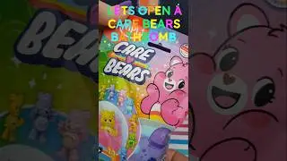 Saturday #shorts 238 - Care Bears bath bomb #carebears
