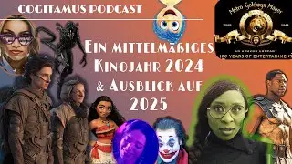 Cineastischer Jahreswechsel: Beste Filme, Kreativit&auml;tskrise, Musical-Renaissance & Statistiken