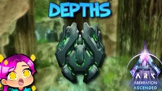 ARTIFACT OF THE DEPTHS - ABERRATION - Ark Survival Ascended