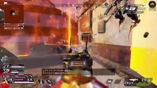 ＃8［シーズン20csランク！］ひゅうやんときーちゃんとつなの「apex」