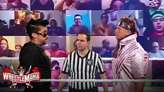 Wwe Bad Bunny vs The Miz wrestlemain 37 Full match Hd