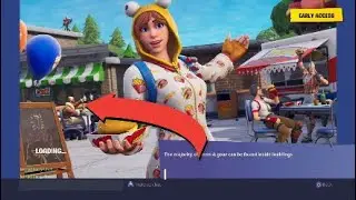 *NEW SNOWFALL SKIN LEAKED* FORTNITE BATTLE ROYALE