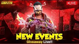 FF LIVE CS PAID TOURNAMENT, GIVEAWAY AND LIVE ID CHECKING
