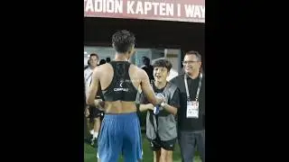 Momen Beckham Putra kasih Jersey Ke Ballboy Bali United #bobotoh #viking #persib #beckhamputra