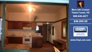Condo For Sale South Hilo HI Real Estate 380-SqFt $49000.00