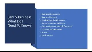 ⚖️ Why Law & Business Knowledge Matters in Construction
