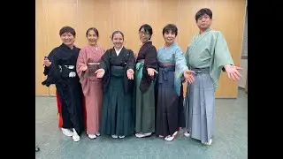 The First English Kodan Class Recital with subtitles ①