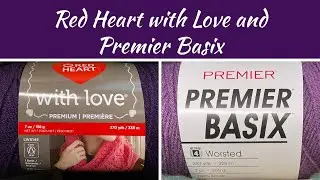 Red Heart with Love and Premier Basix Yarns by @epicyarngems   SD 480p
