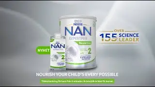 NAN EXPERTPRO SENSITIVE 2 - tillskottsn&auml;ring f&ouml;r sp&auml;dbarn fr&aring;n 6 m&aring;nader 20s