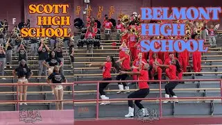 Belmont High School VS Scott High School | 1st Annual Band Brawl 2025
