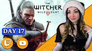 ❄️ Christmas Witcher 3 Blind Run — Day 17 | Starting Skellige ❄️[Death March]