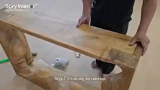 EASY Console Table Assembly | Step-by-Step Installation Guide | Best Entryway Table 2025