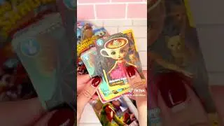 Unboxing an anomaly card.