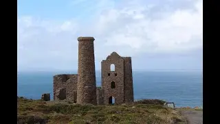 Levant mine and Beam Engine Trewellard, Pendeen Cornwall UK/Filipina-British couple  (Ruby Sampson)