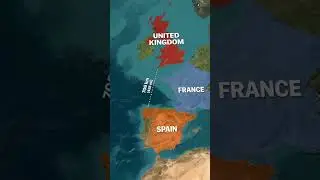 #Spain&rsquo;s Strangest Borders# 😱 | Unexpected Hidden Neighbors #You Never Knew#CrazyHistoryFacts