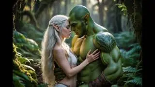 Forbidden Meadow | Orc & Elf Fantasy Song#fantasy #fantasymusic #orcandelf #fantasylove