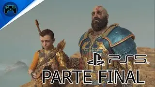 God of War (2018) - GAMEPLAY - Parte Final - PS5 - Sem Coment&aacute;rios - Dublado em PT-BR - Playthrough