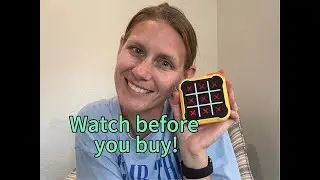 Electronic Tic Tac Toe Game Review | 4 Games in 1 | Portable and So Much Fun!