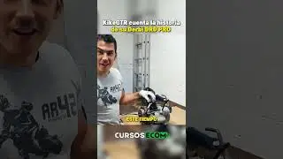 KikeGTR nos cuenta la historia de su Derbi DRD PRO 💨
