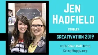 Jen Hadfield Creativation 2019
