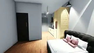 #STUDIOAPARTMENT #designingspaces #interiordesign #apartments #designer #underbudget