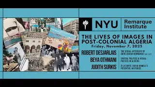 The Lives of Images in Post-Colonial Algeria