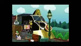 Paper Mario The Thousand Year Door Mystic Egg Keel Mango and Golden Leaf Chef Shimi's Trouble