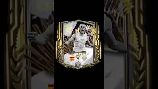 Iniesta fc mobile card #shortsvideo #capcut