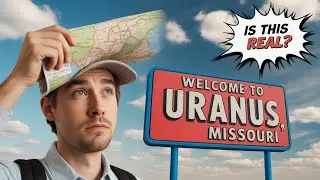 I Drove to Uranus Missouri and Found the FUNNIEST Billboards!