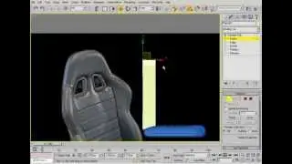 3ds Max Tutorial Modeling CAR SEAT part 2