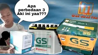 AKI PREMIUM V/S AKI HYBRID - buat mobil Phanter