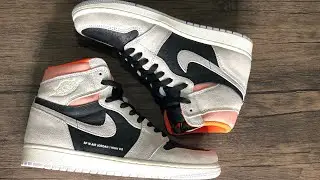 Air Jordan 1 Neutral Grey Detailed Review and ON FOOT! These are FIRE!!!