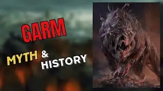 Garm | Norse Mythology | The story of Garm ⛓️ ● Myth & History
