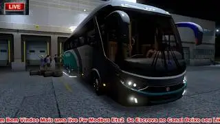 🛑lIVE ModBus Ets2 G7 Facelift 1200 6x2 Scania By:Fabio Contier