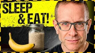 High Protein Overnight Banana Oats For On-The-Go!